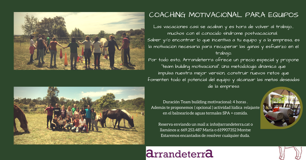 Coaching Motivacional para Equipos